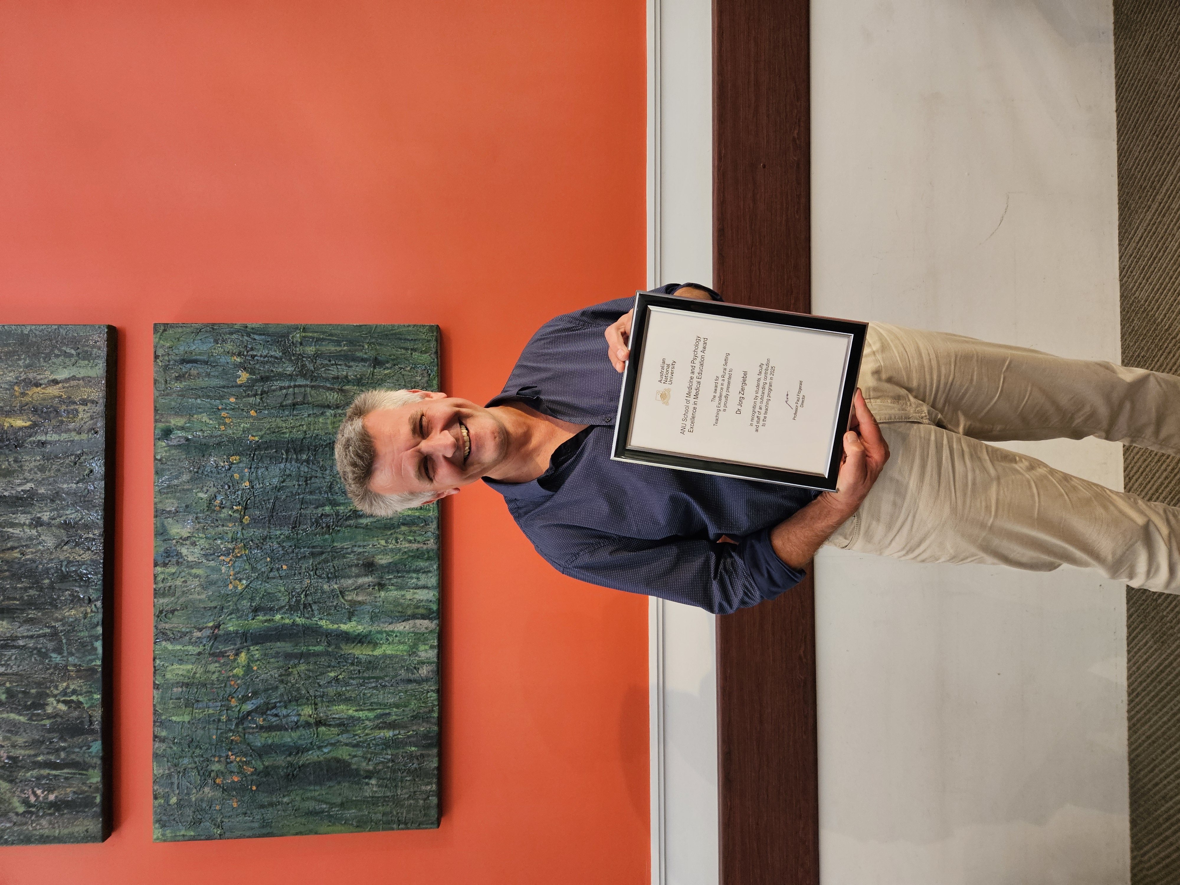 Excellence in Teaching Award