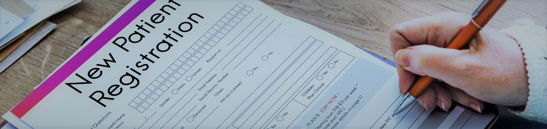 New Patient Information Record